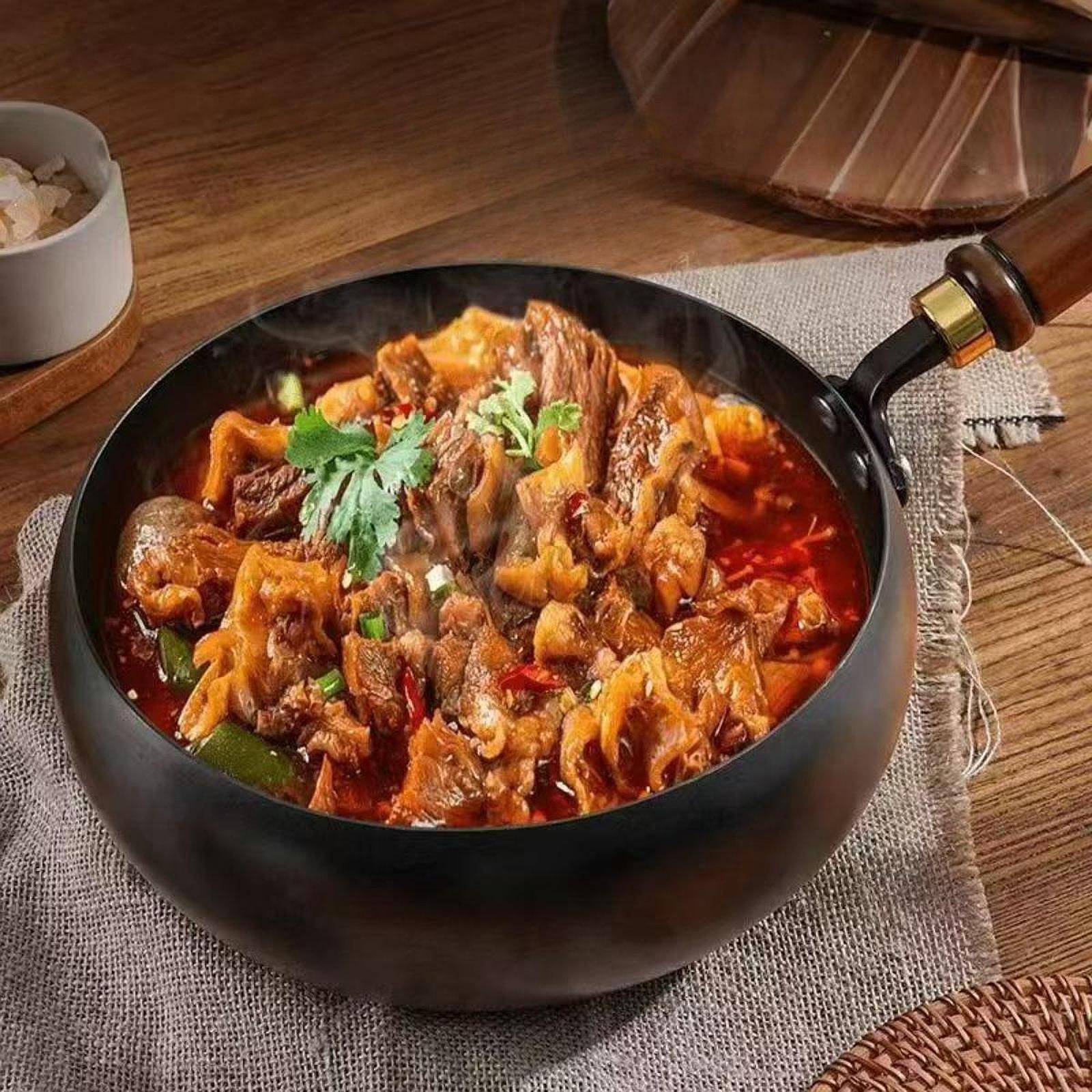Set di padelle Wok in ferro pr - Wok Electric Flat recensione e prezzo