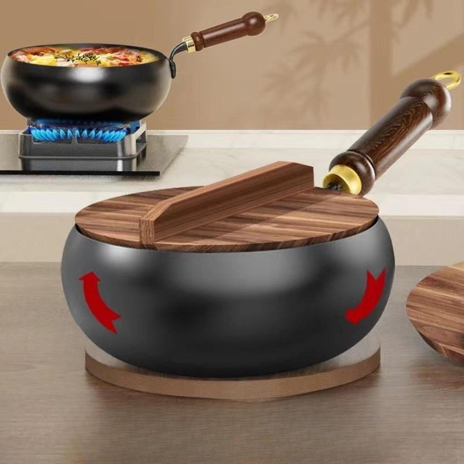 Set di padelle Wok in ferro pr - Wok Electric Flat recensione e prezzo
