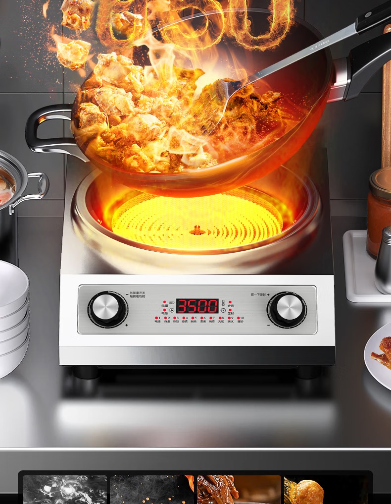 Stufa elettrica in ceramica Fo - Wok Electric Flat recensione e prezzo