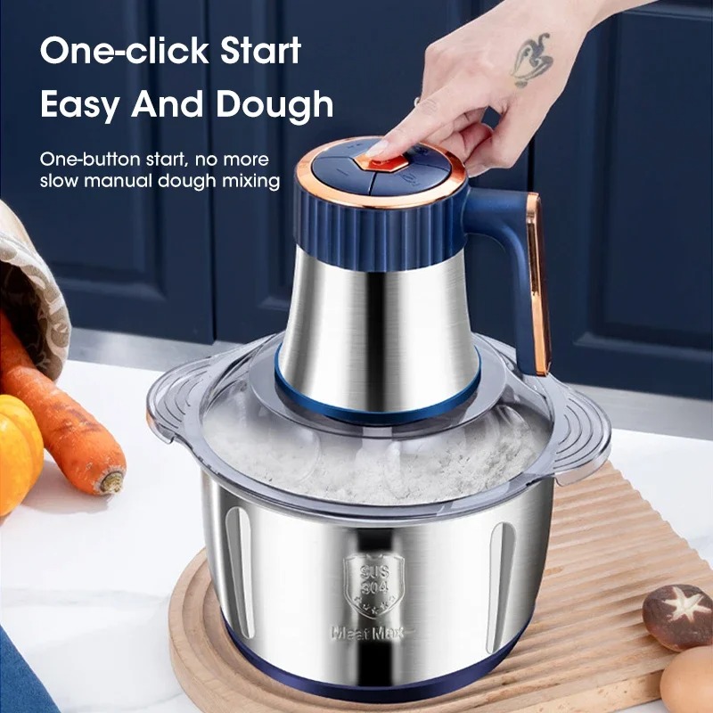 Tritacarne Elettrico 5L, Grand - Food Processor Large recensione e prezzo