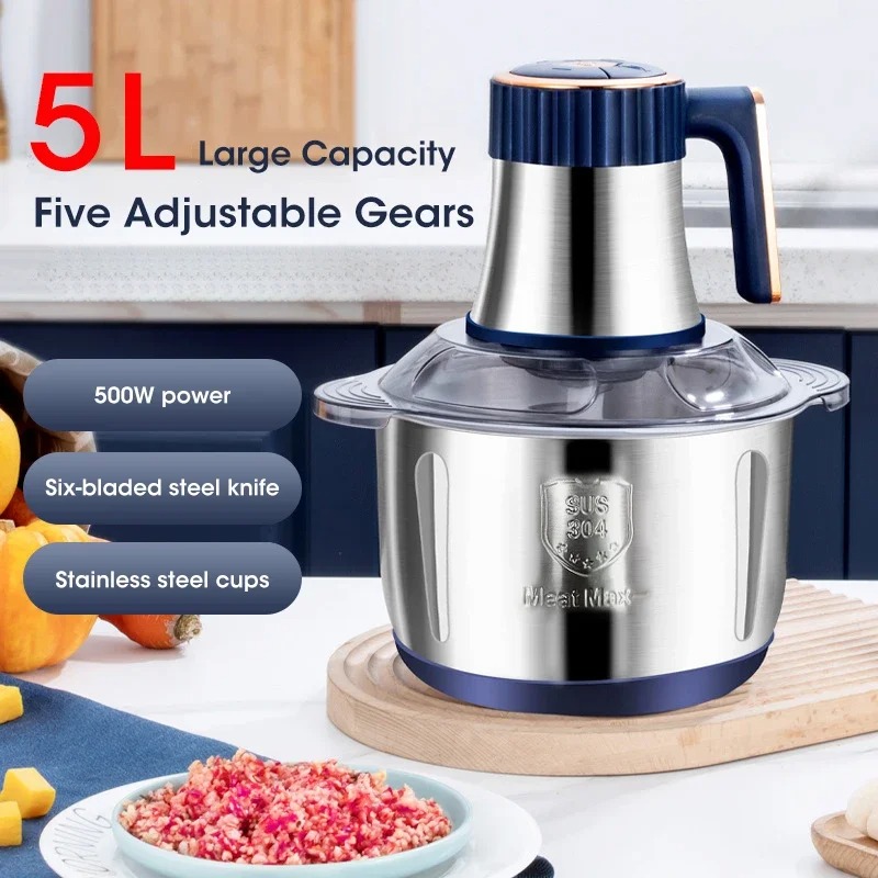 Tritacarne Elettrico 5L, Grand - Food Processor Large recensione e prezzo