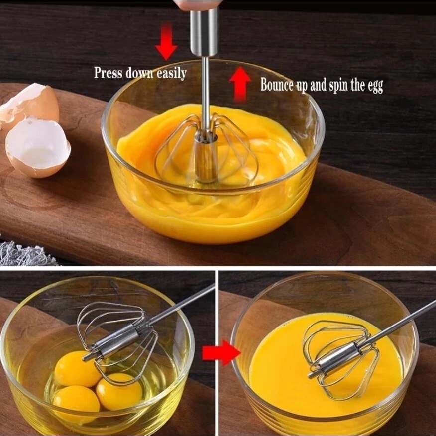 Frullino per Uova in Acciaio I - Kitchen Appliances Restaurant recensione e prezzo