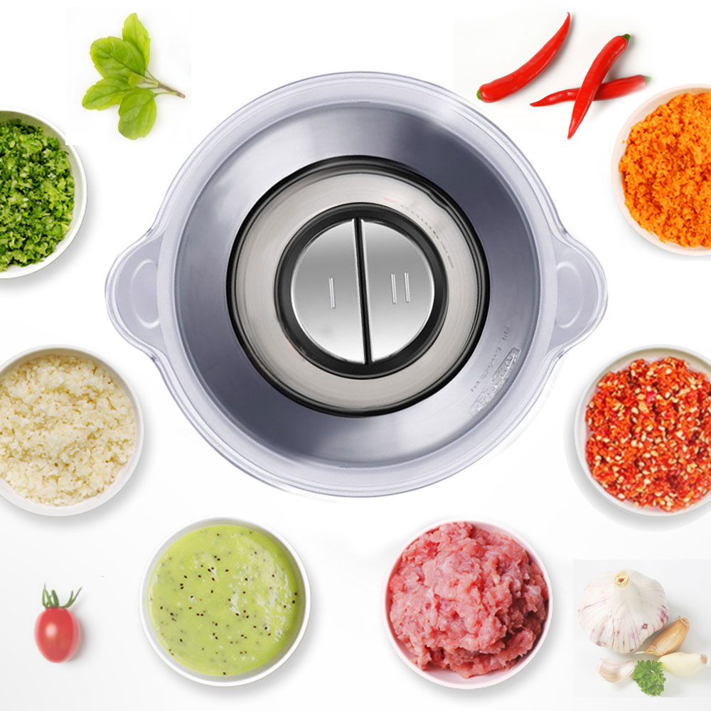 BioloMix 2 velocità 500W accia - Food Processor Large recensione e prezzo