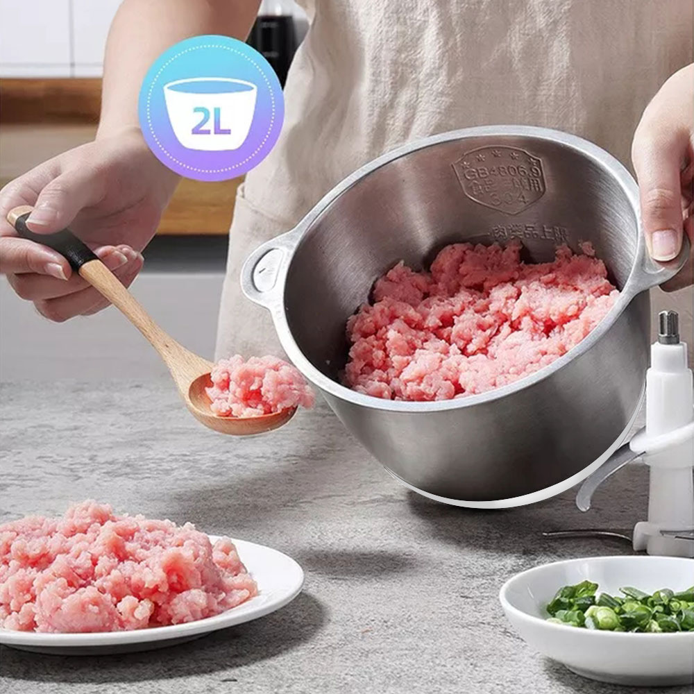 BioloMix 2 velocità 500W accia - Food Processor Large recensione e prezzo