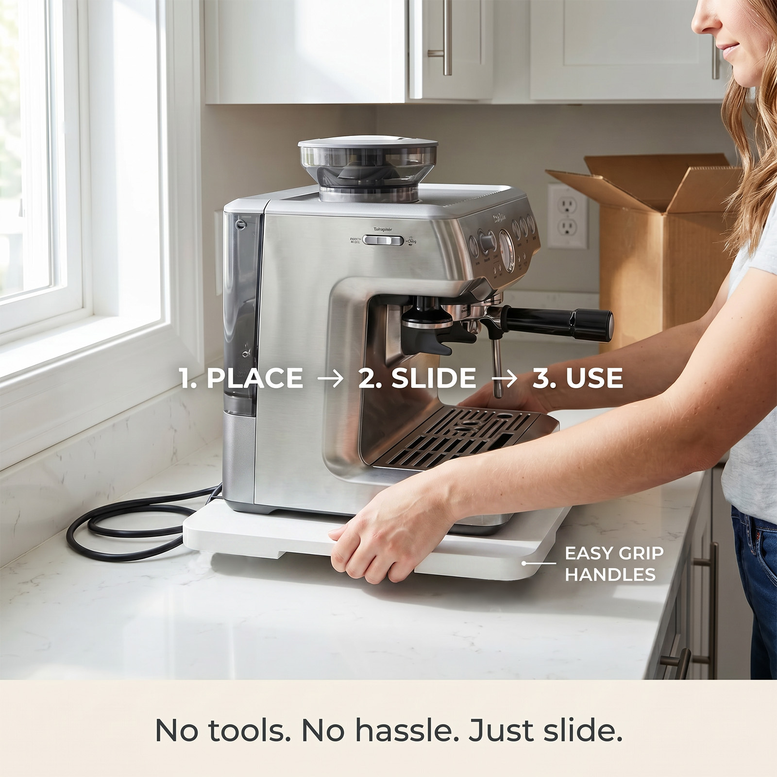 Vassoio scorrevole per elettro - Kitchen Appliances Countertop recensione e prezzo