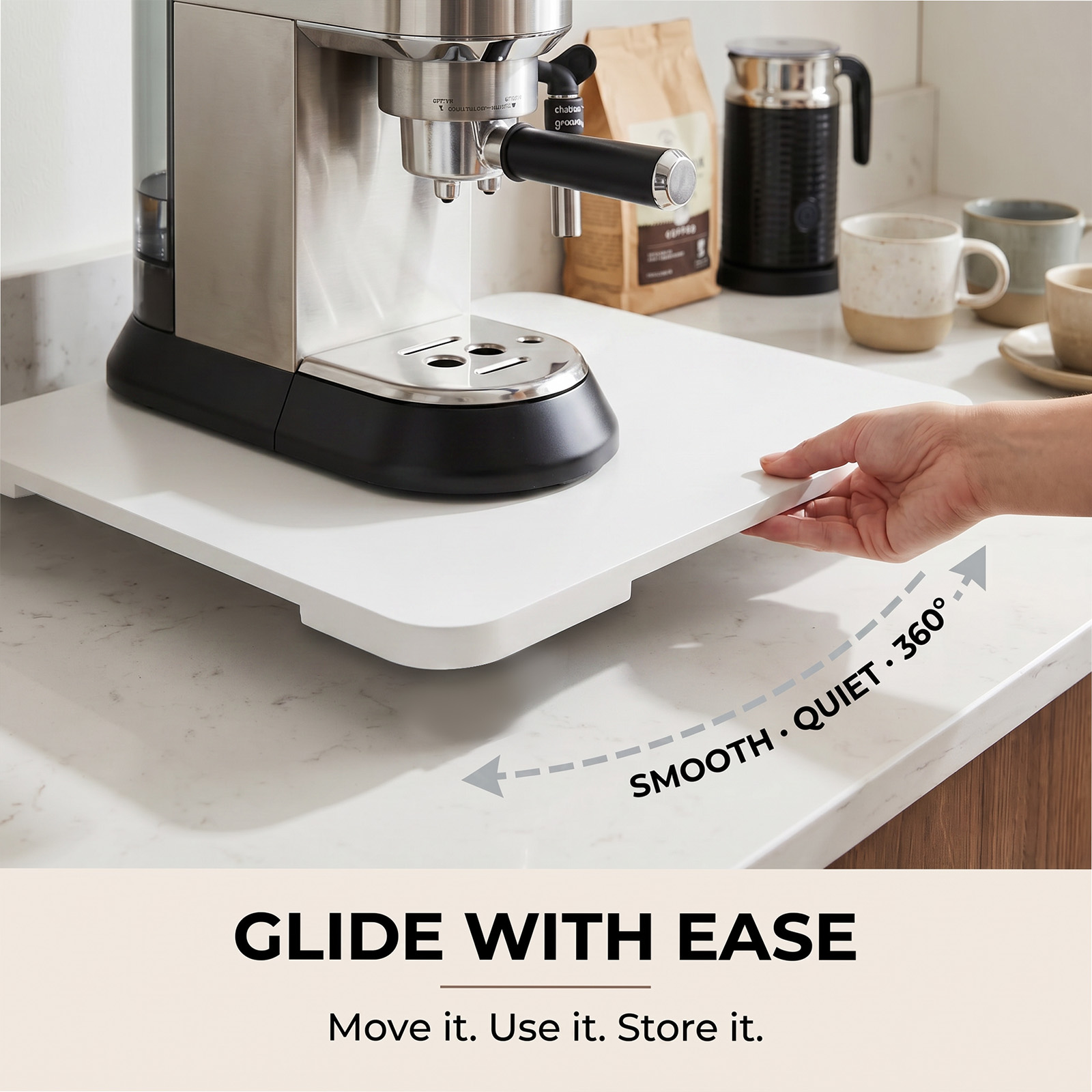 Vassoio scorrevole per elettro - Kitchen Appliances Countertop recensione e prezzo