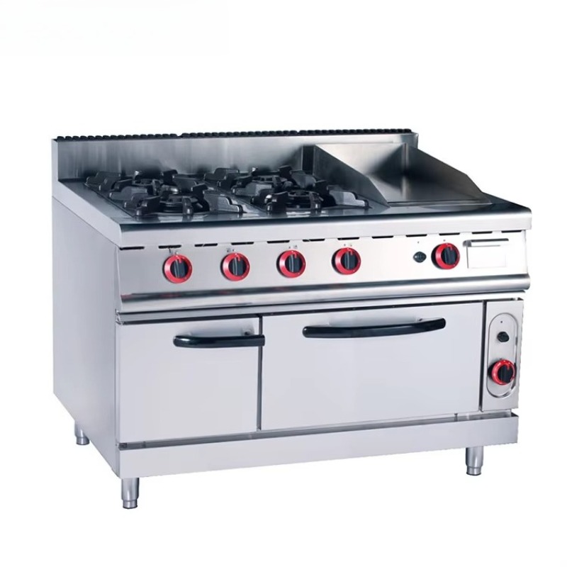 Cucina a Gas Combinata con For - Kitchen Appliances For Restaurant recensione e prezzo