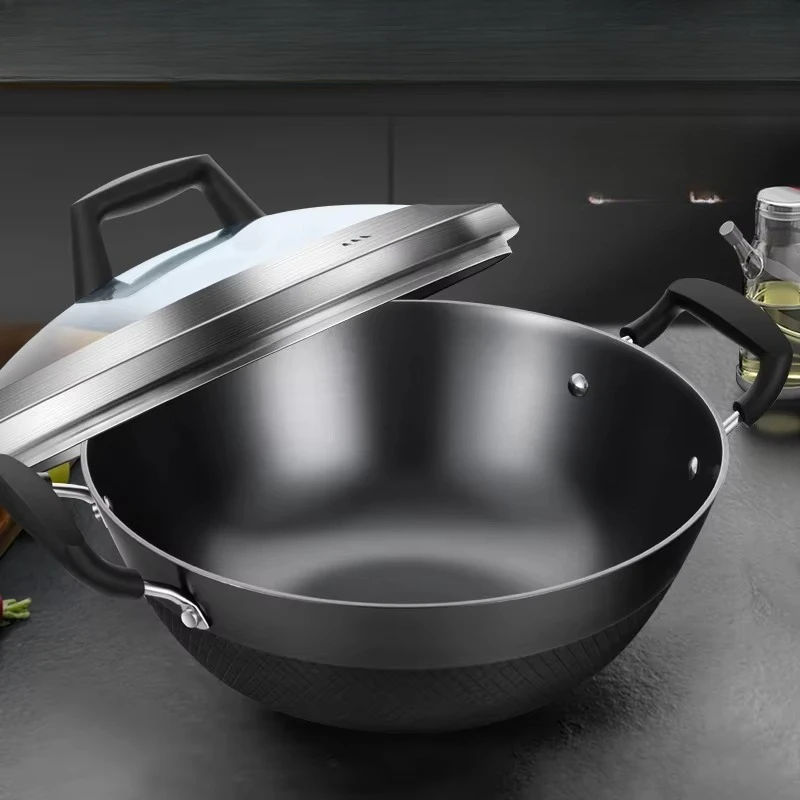Padella a fondo piatto Wok in  - Wok Electric Flat recensione e prezzo