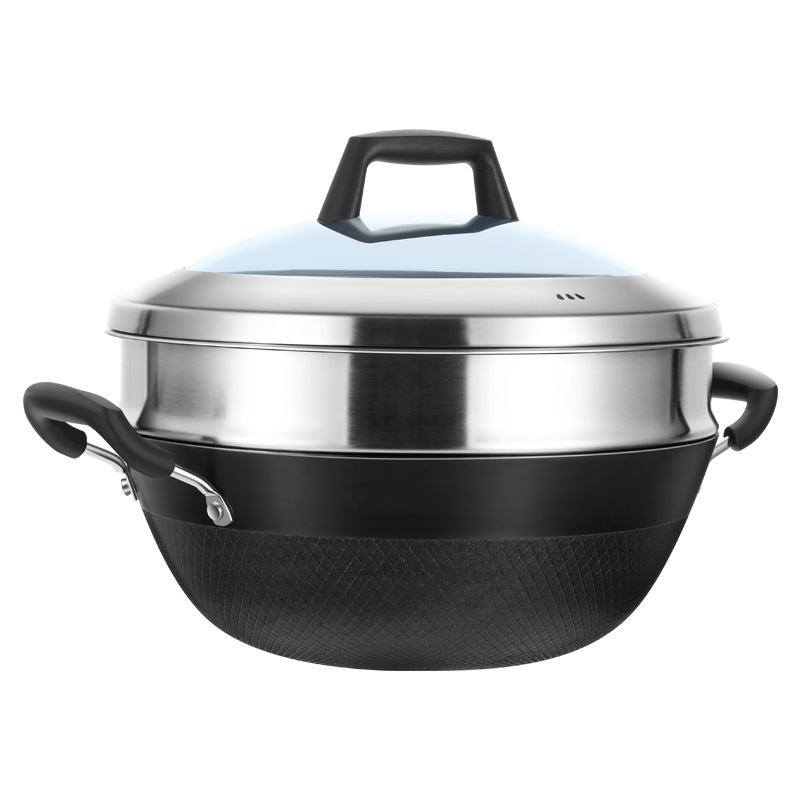 Padella a fondo piatto Wok in  - Wok Electric Flat recensione e prezzo