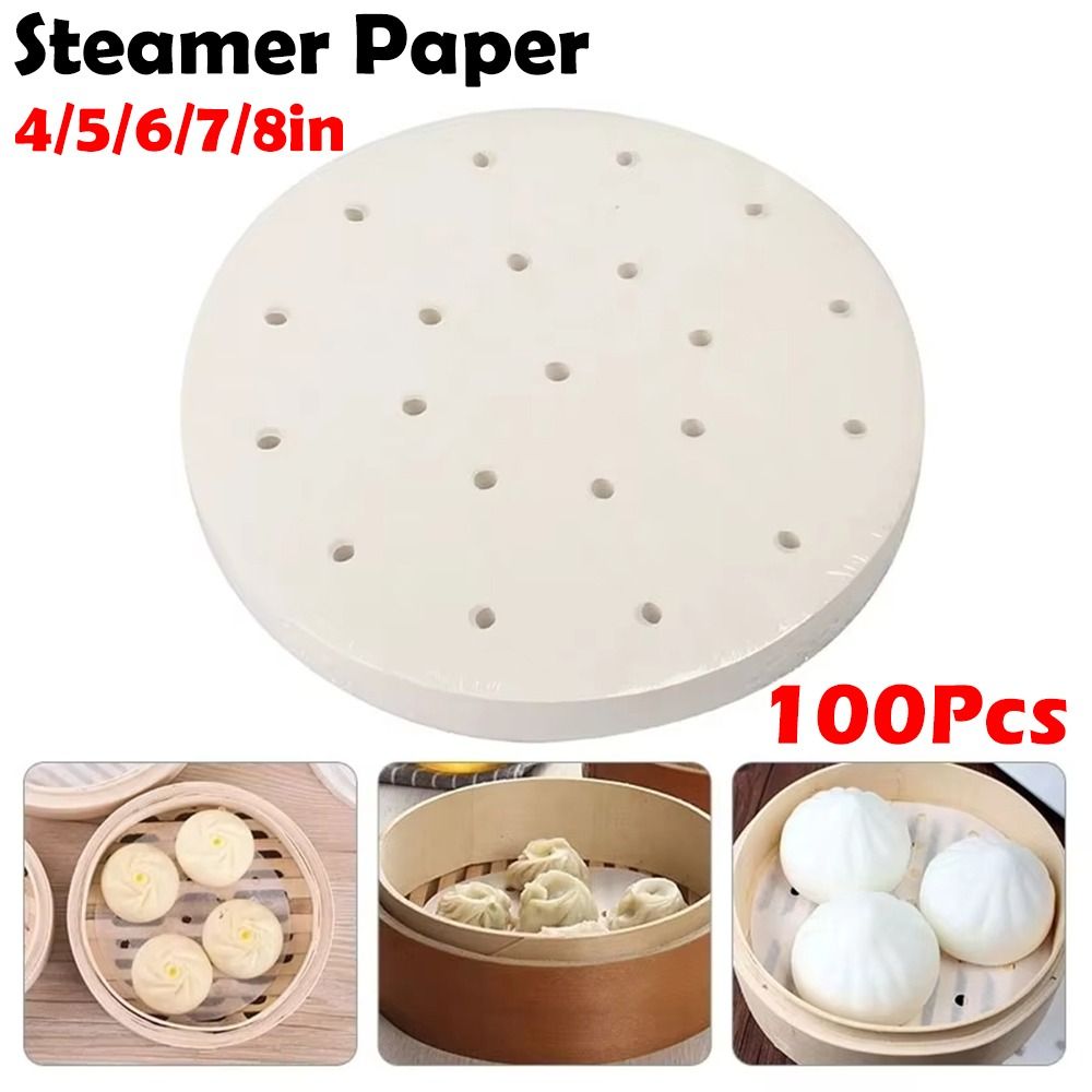 100 pezzi di carta al vapore p - Kitchen Appliances Restaurant recensione e prezzo