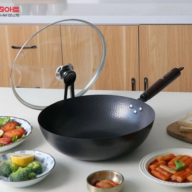 Set di padelle Wok in acciaio  - Wok Electric Flat recensione e prezzo