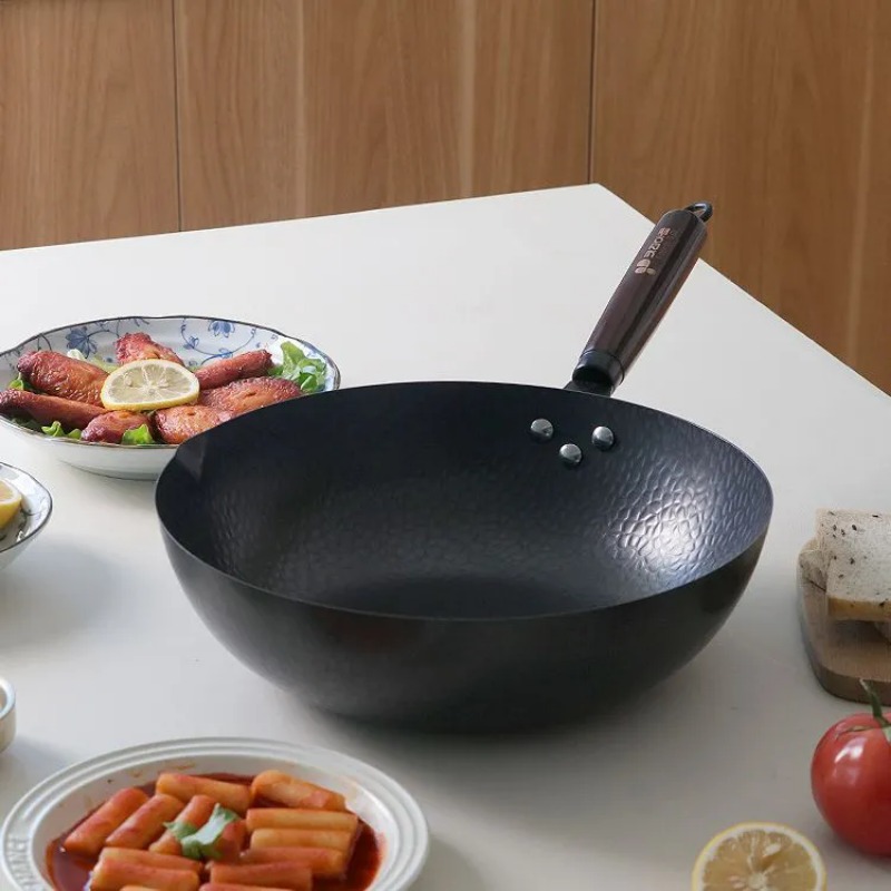 Set di padelle Wok in acciaio  - Wok Electric Flat recensione e prezzo