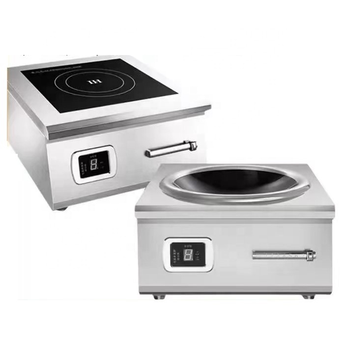 Fornello a Induzione Commercia - Wok Electric Flat recensione e prezzo