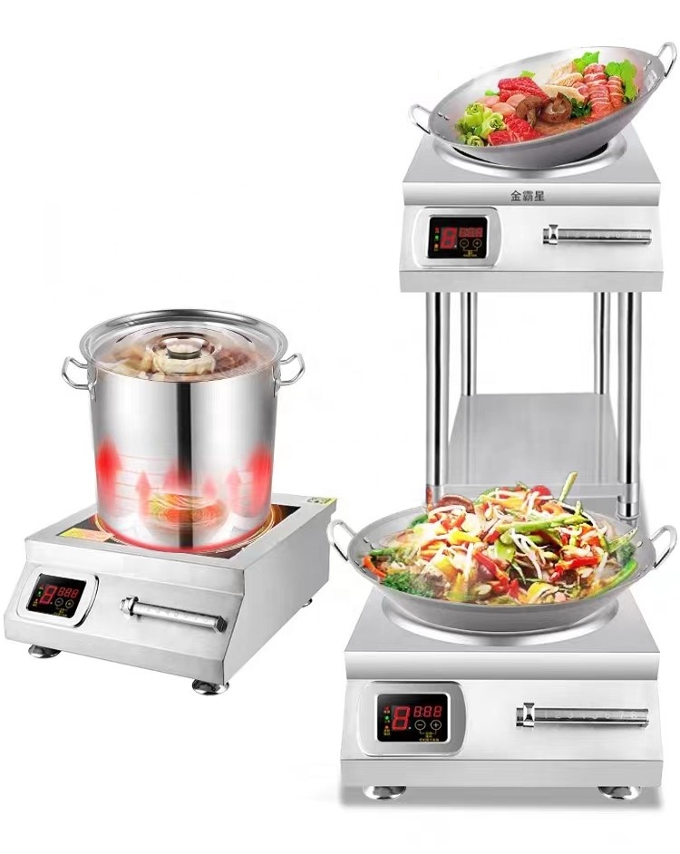 Fornello a Induzione Commercia - Wok Electric Flat recensione e prezzo