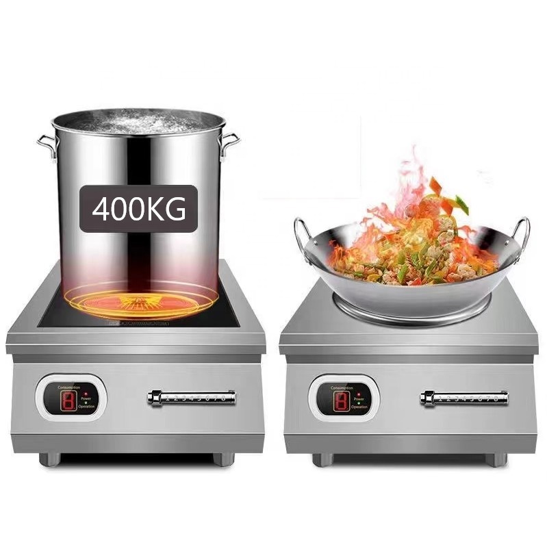 Fornello a Induzione Commercia - Wok Electric Flat recensione e prezzo