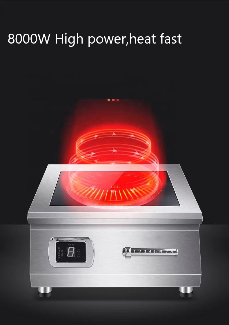 Fornello a Induzione Commercia - Wok Electric Flat recensione e prezzo